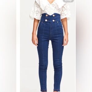 Alice McCall High Waisted Jeans XS